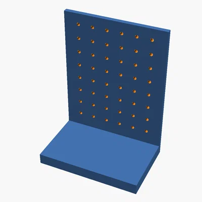 Giá Đỡ Bông Tai — Kệ Sắp Xếp Bông Tai Dạng Chốt & Móc (Có Thể Tùy Chỉnh)