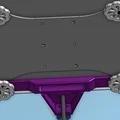 Bộ giá đỡ bàn in Duender Triple Z cho máy in 3D Ender 3 Max - Thumbnail 3