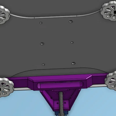 Bộ giá đỡ bàn in Duender Triple Z cho máy in 3D Ender 3 Max
