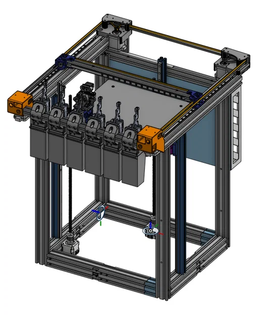 Bộ giá đỡ bàn in Duender Triple Z cho máy in 3D Ender 3 Max - Image 4