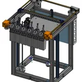 Bộ giá đỡ bàn in Duender Triple Z cho máy in 3D Ender 3 Max - Thumbnail 4