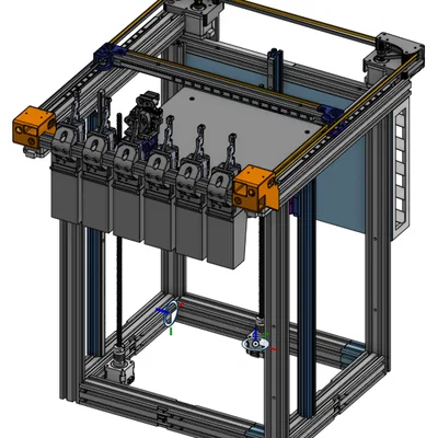 Bộ giá đỡ bàn in Duender Triple Z cho máy in 3D Ender 3 Max