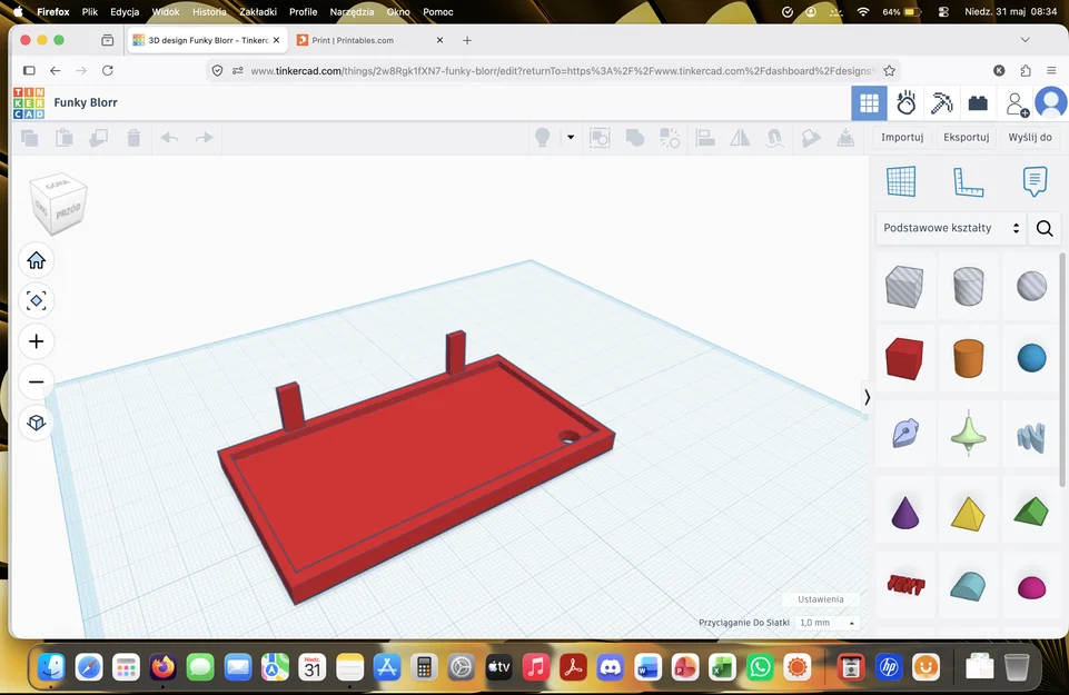 Kệ để xà phòng treo tường 3D - Thiết kế thông minh cho nhà tắm - Image 1