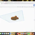 Mô hình quả bí ngô (Pumpkin) dễ thương - File in 3D đơn giản, đẹp mắt - Thumbnail 1