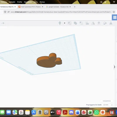 Mô hình quả bí ngô (Pumpkin) dễ thương - File in 3D đơn giản, đẹp mắt