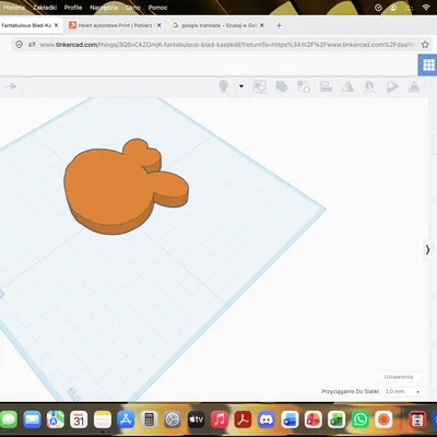 Mô hình quả bí ngô (Pumpkin) dễ thương - File in 3D đơn giản, đẹp mắt