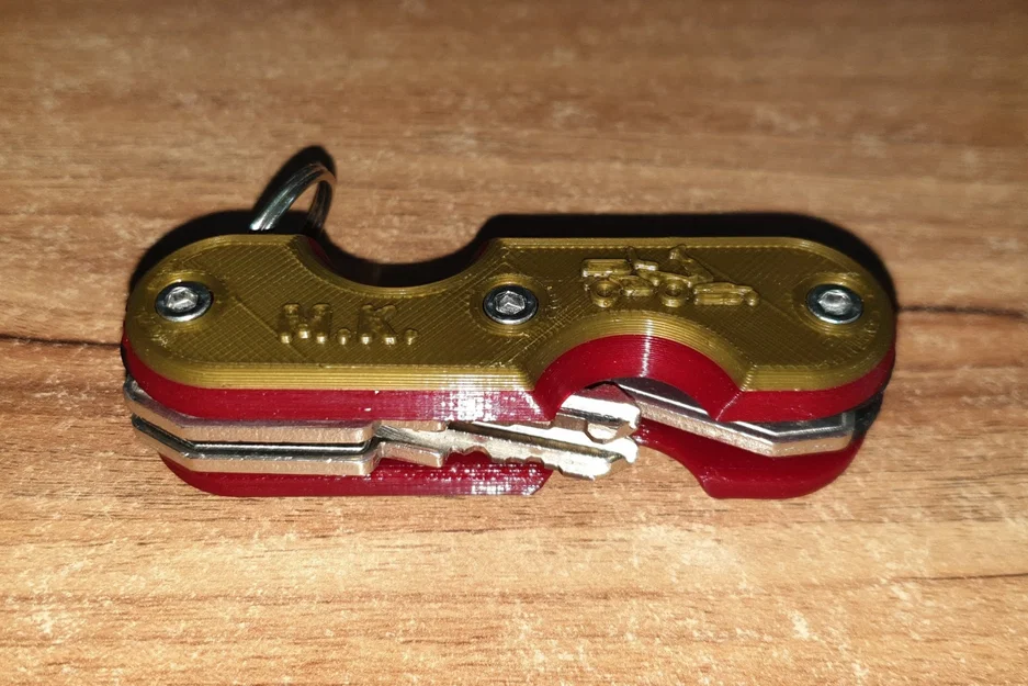 Móc khóa hình dao gấp Pocket Knife - Image 1