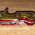 Móc khóa hình dao gấp Pocket Knife - Thumbnail 1