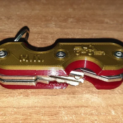 Móc khóa hình dao gấp Pocket Knife