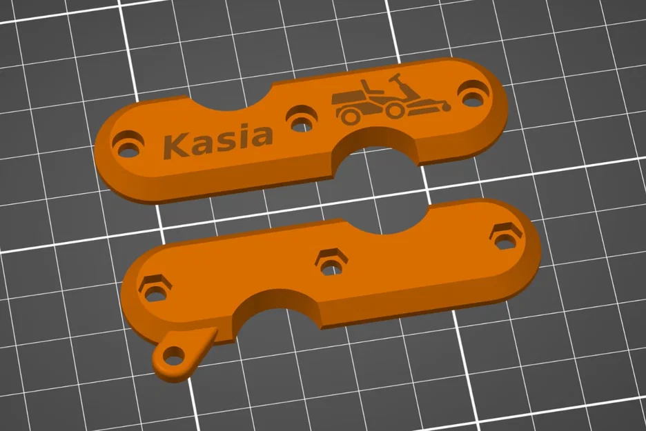 Móc khóa hình dao gấp Pocket Knife - Image 2