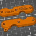 Móc khóa hình dao gấp Pocket Knife - Thumbnail 2