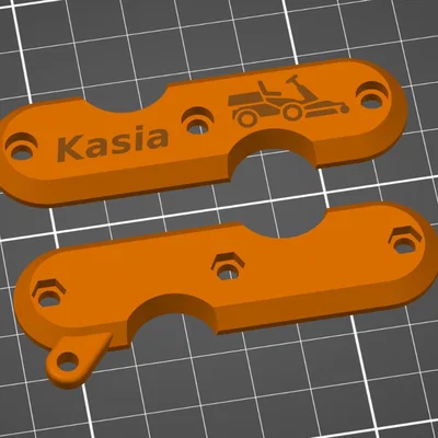 Móc khóa hình dao gấp Pocket Knife