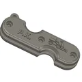 Móc khóa hình dao gấp Pocket Knife - Thumbnail 3