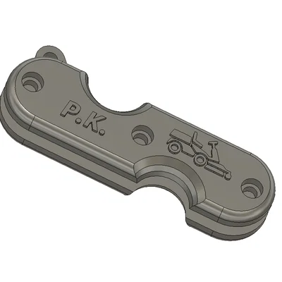 Móc khóa hình dao gấp Pocket Knife