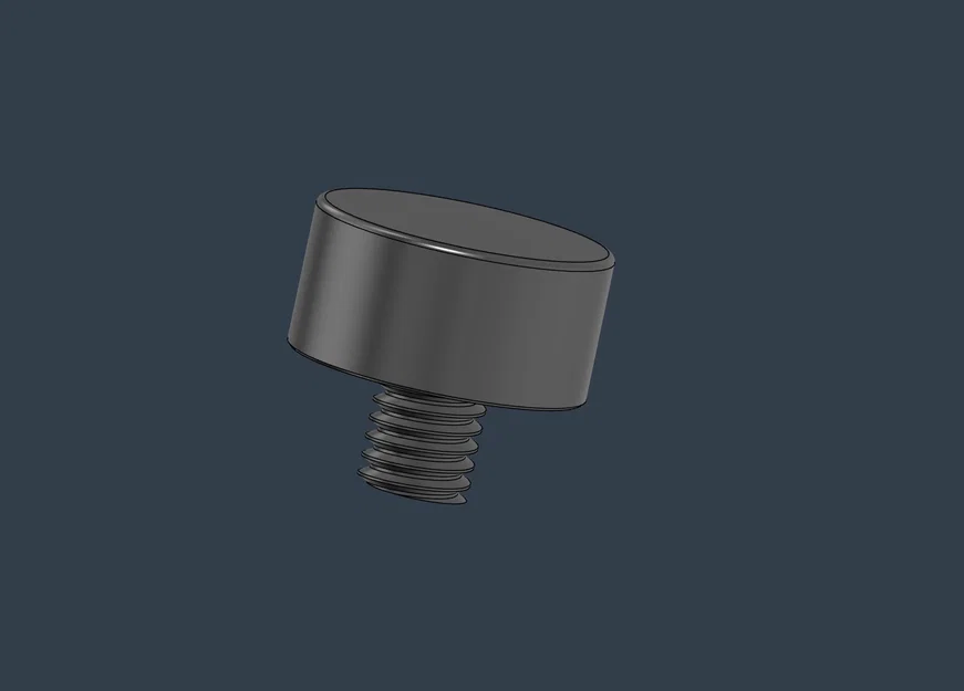 Đầu Búa Thay Thế 1 Inch Ren 3/8-16 (Thiết Kế 3D In DIY) - Image 1
