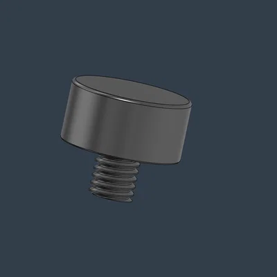Đầu Búa Thay Thế 1 Inch Ren 3/8-16 (Thiết Kế 3D In DIY)