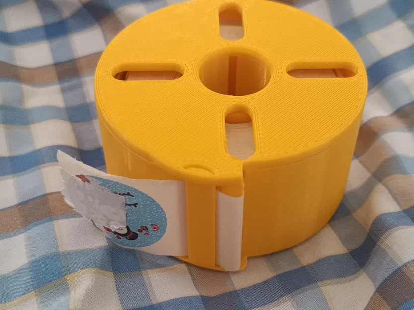 Hộp đựng cuộn nhãn dán thông minh (Label Roll Dispenser) - Image 1