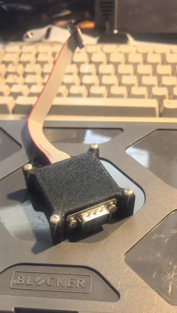 Vỏ cổng Serial cho Pocket 386 - Image 1