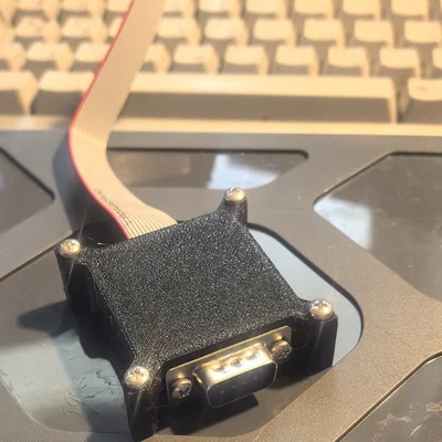 Vỏ cổng Serial cho Pocket 386