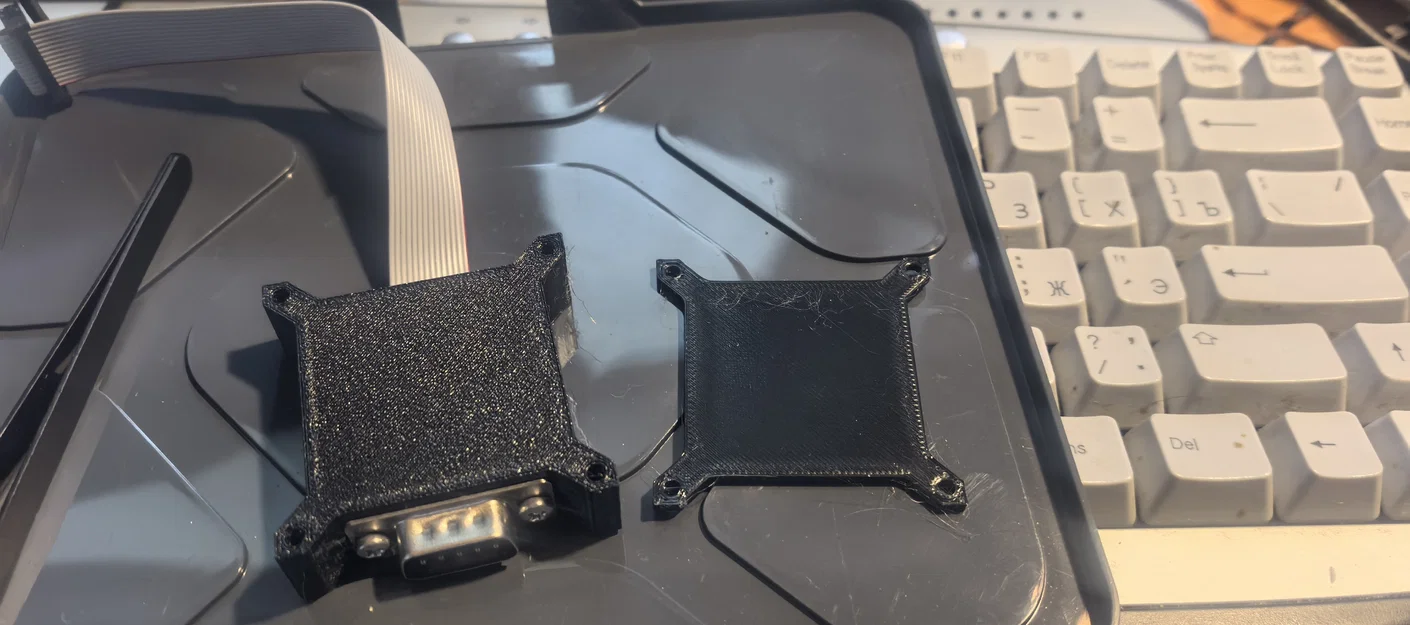 Vỏ cổng Serial cho Pocket 386 - Image 3