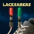 Phụ kiện trang trí dây giày hình lightsaber Star Wars - Thumbnail 1