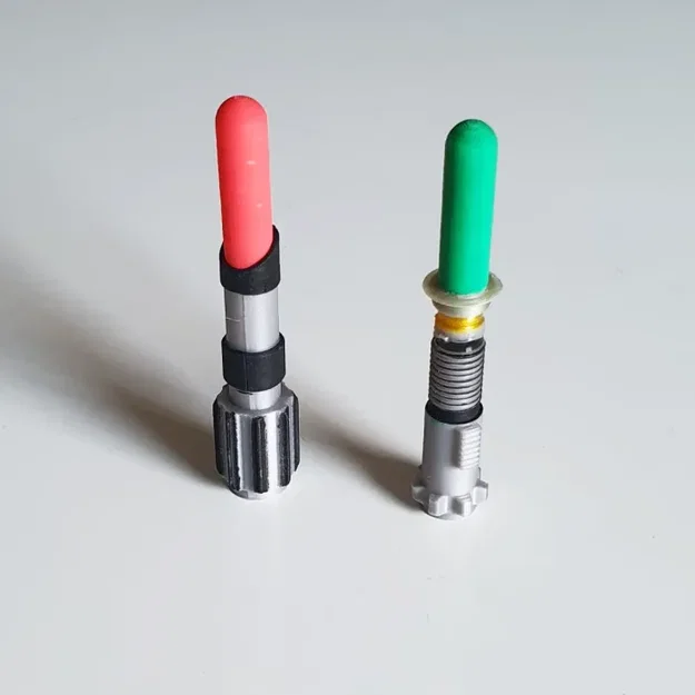 Phụ kiện trang trí dây giày hình lightsaber Star Wars - Image 3