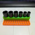 Thanh gắn đầu tuýp (Socket rail) cho hệ thống Mod-Grid - Thumbnail 1