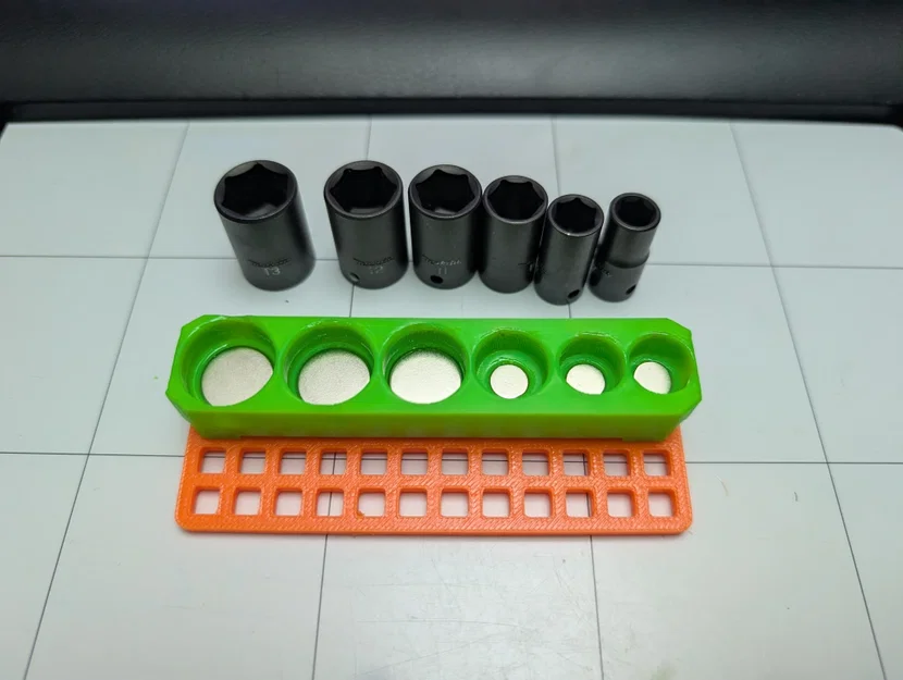 Thanh gắn đầu tuýp (Socket rail) cho hệ thống Mod-Grid - Image 2
