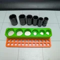 Thanh gắn đầu tuýp (Socket rail) cho hệ thống Mod-Grid - Thumbnail 2
