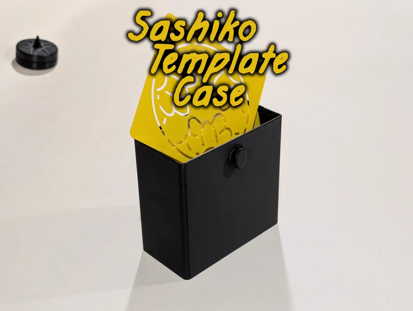 Hộp Đựng Mẫu Thêu Sashiko - Image 1