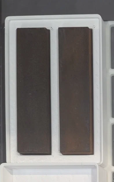 Khay Gridfinity đựng đá mài phẳng Kinetic Precision (1x4 inch) - Image 1
