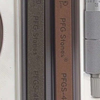 Khay Gridfinity đựng đá mài phẳng Kinetic Precision (1x4 inch)