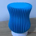 Ripple Lamp: Đèn ngủ 3D in 3D với thiết kế gợn sóng hiện đại - Thumbnail 2