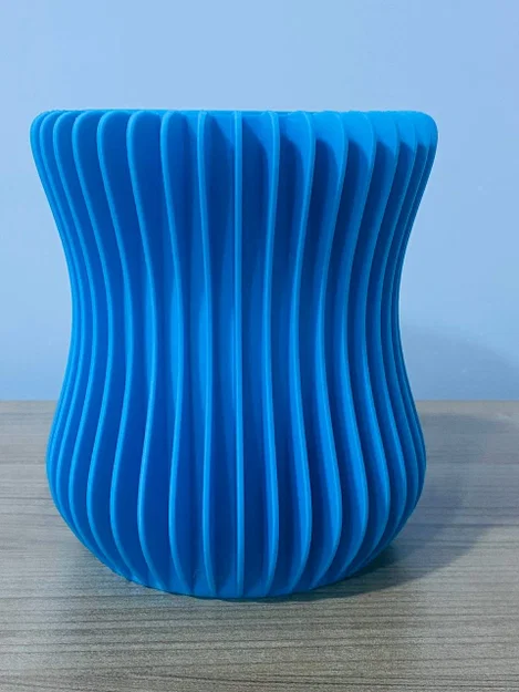 Ripple Lamp: Đèn ngủ 3D in 3D với thiết kế gợn sóng hiện đại - Image 4