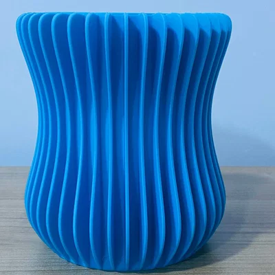 Ripple Lamp: Đèn ngủ 3D in 3D với thiết kế gợn sóng hiện đại