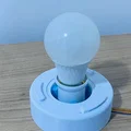 Ripple Lamp: Đèn ngủ 3D in 3D với thiết kế gợn sóng hiện đại - Thumbnail 5
