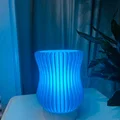 Ripple Lamp: Đèn ngủ 3D in 3D với thiết kế gợn sóng hiện đại - Thumbnail 6