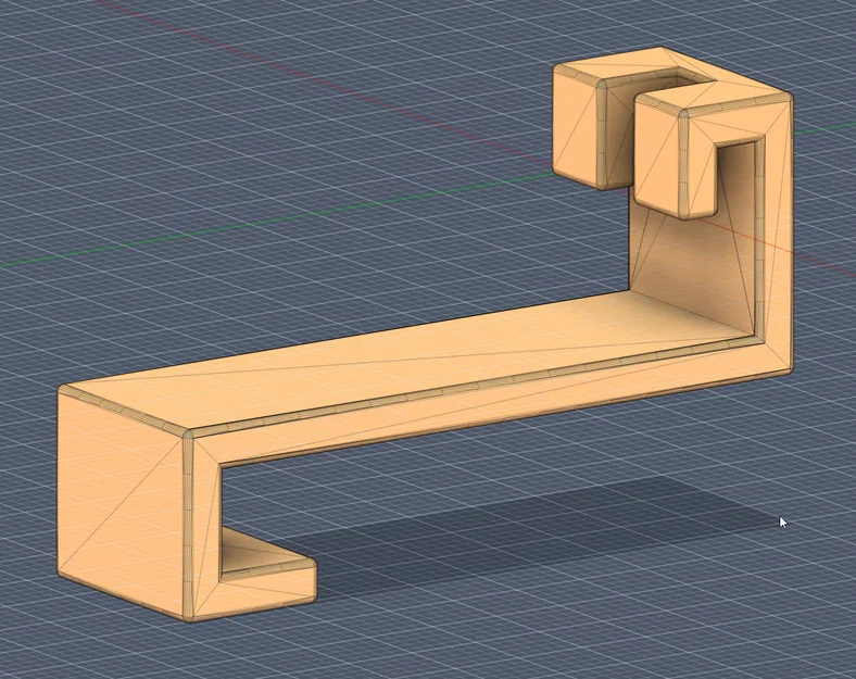 Móc treo khăn cho lò sưởi Airfel - Phụ kiện in 3D tiện lợi - Image 1