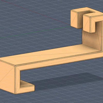 Móc treo khăn cho lò sưởi Airfel - Phụ kiện in 3D tiện lợi