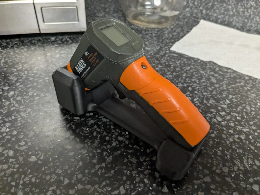 Đế giữ nhiệt kế Klein Tools IR1 - Phụ kiện 3D tiện lợi cho bàn làm việc - Image 1