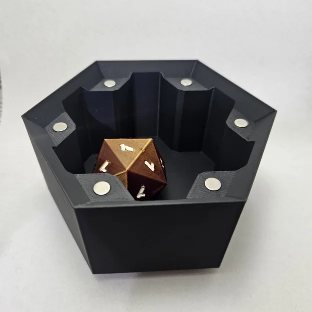 Hộp đựng xúc xắc xếp chồng (Stacking dice box) - Image 2