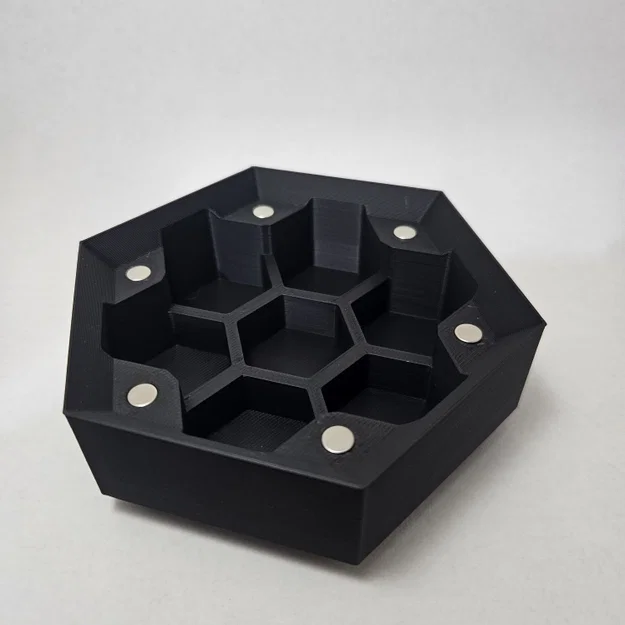 Hộp đựng xúc xắc xếp chồng (Stacking dice box) - Image 5