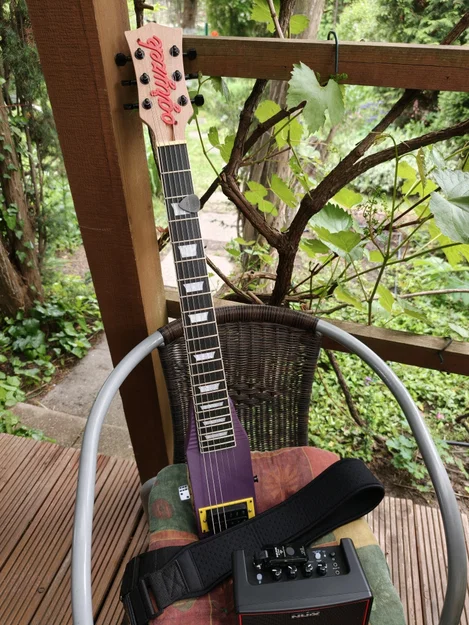 Đàn guitar điện di động (Travel Guitar) - Ogryzek - Image 2