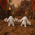 Mô hình Orc, Troll cầm hai rìu - Thumbnail 1