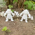 Mô hình Orc, Troll cầm hai rìu - Thumbnail 2