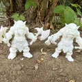 Mô hình Orc, Troll cầm hai rìu - Thumbnail 5
