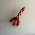 Giá treo tường 3D cho mô hình tên lửa Tintin Lego 213367 - Thumbnail 5