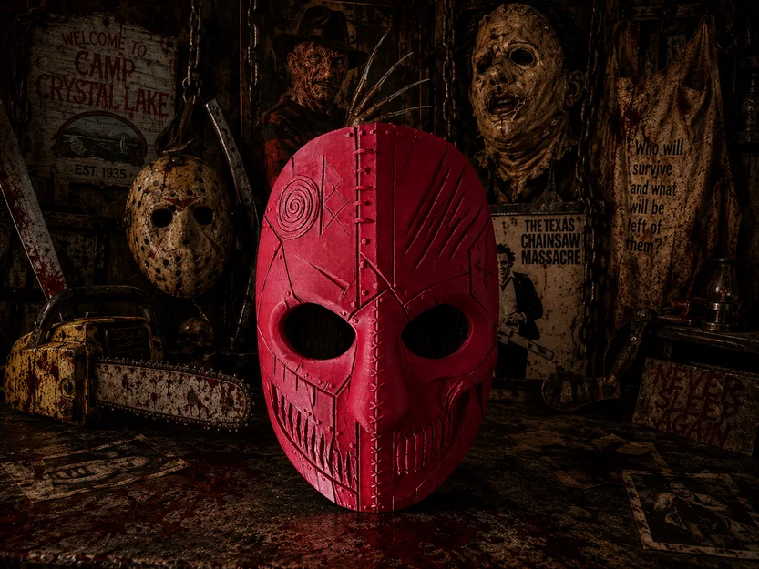 Mặt nạ Nightmare Fusion V2 - Image 1