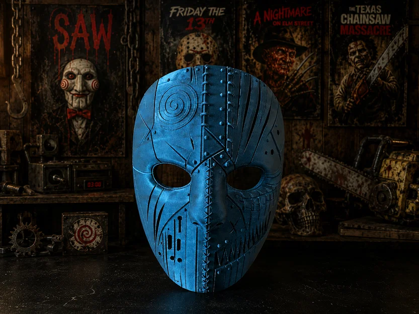 Nightmare Fusion Mask - Mặt nạ kinh dị đầy ma mị - Image 1