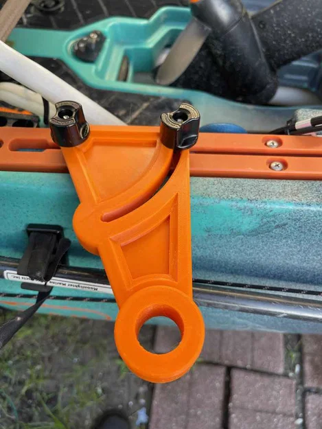 Giá đỡ cọc neo Kayak (Stake Out Pole Holder) - Image 2